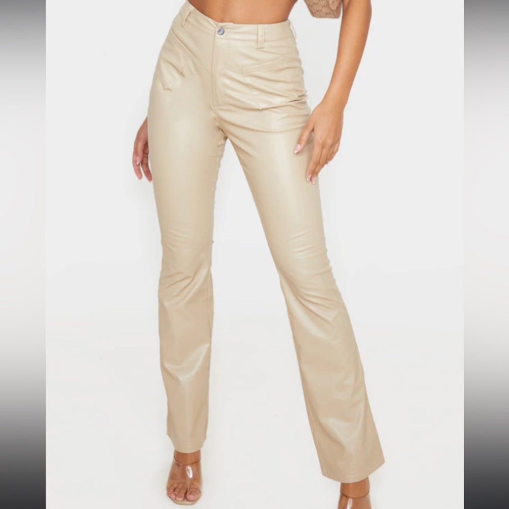 Pretty little thing NWT pleather pants